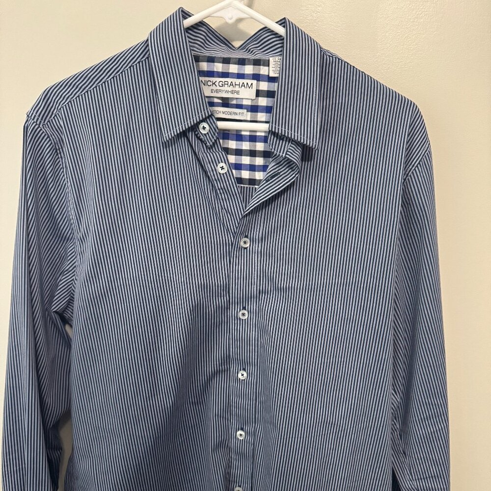 Nick Graham LS Dress Shirt